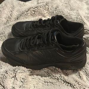 Fila black shoes